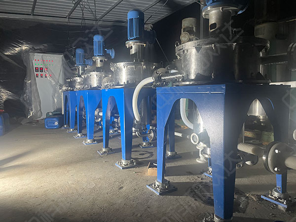 C280試驗型半工業(yè)化萃取分離設備