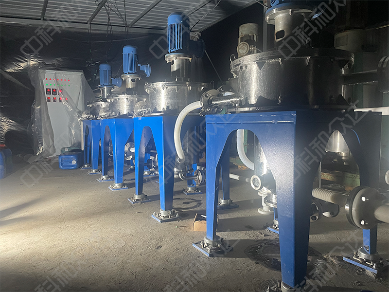 HZD-C離心萃取機(jī)在醫(yī)藥中間體生產(chǎn)中的應(yīng)用案例 HZD-C離心萃取機(jī)在醫(yī)藥中間體生產(chǎn)中的應(yīng)用案例