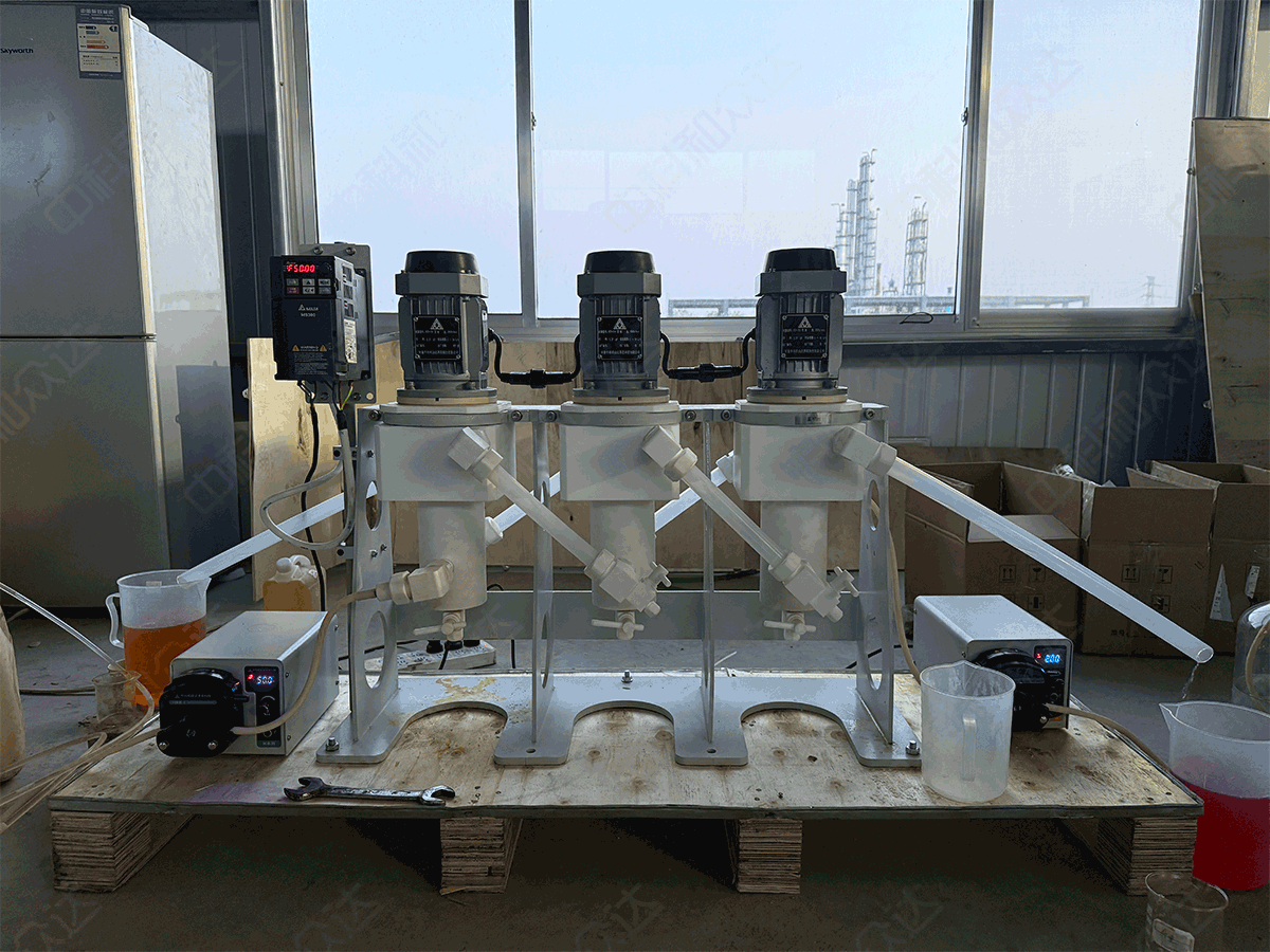 三級(jí)逆流離心萃取機(jī)