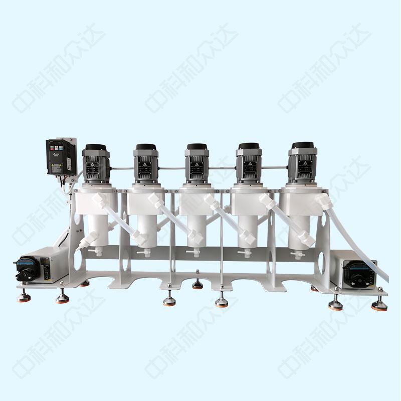 C50多級(jí)逆流萃取設(shè)備 C50多級(jí)逆流萃取設(shè)備